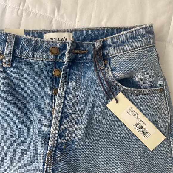 Rollas Classic Straight Jean - Picture 5 of 5